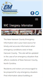 Mobile Screenshot of emergency.nhcgov.com